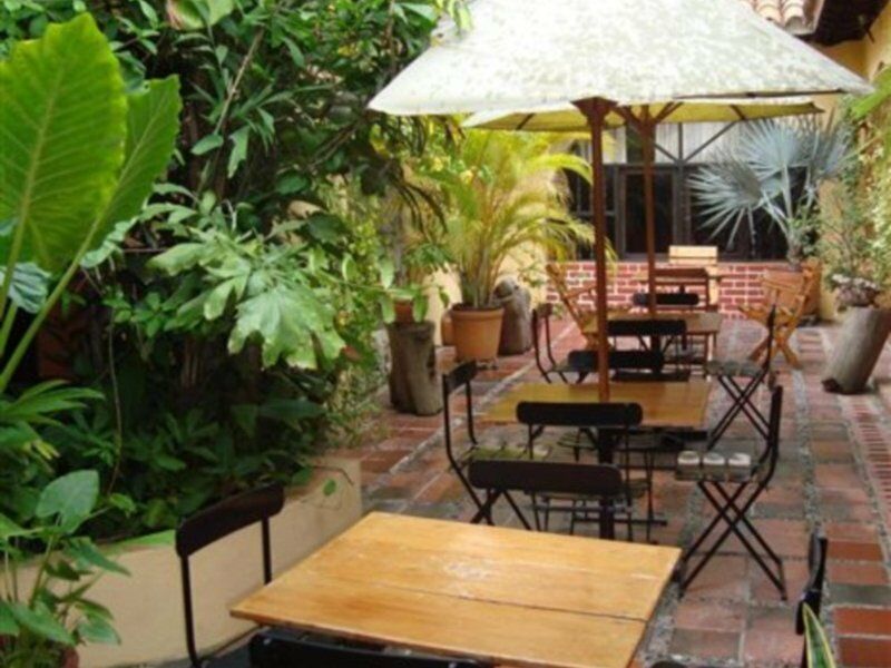 Hotel Puertas De Cartagène Restaurant photo