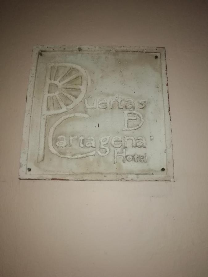 Hotel Puertas De Cartagène Extérieur photo