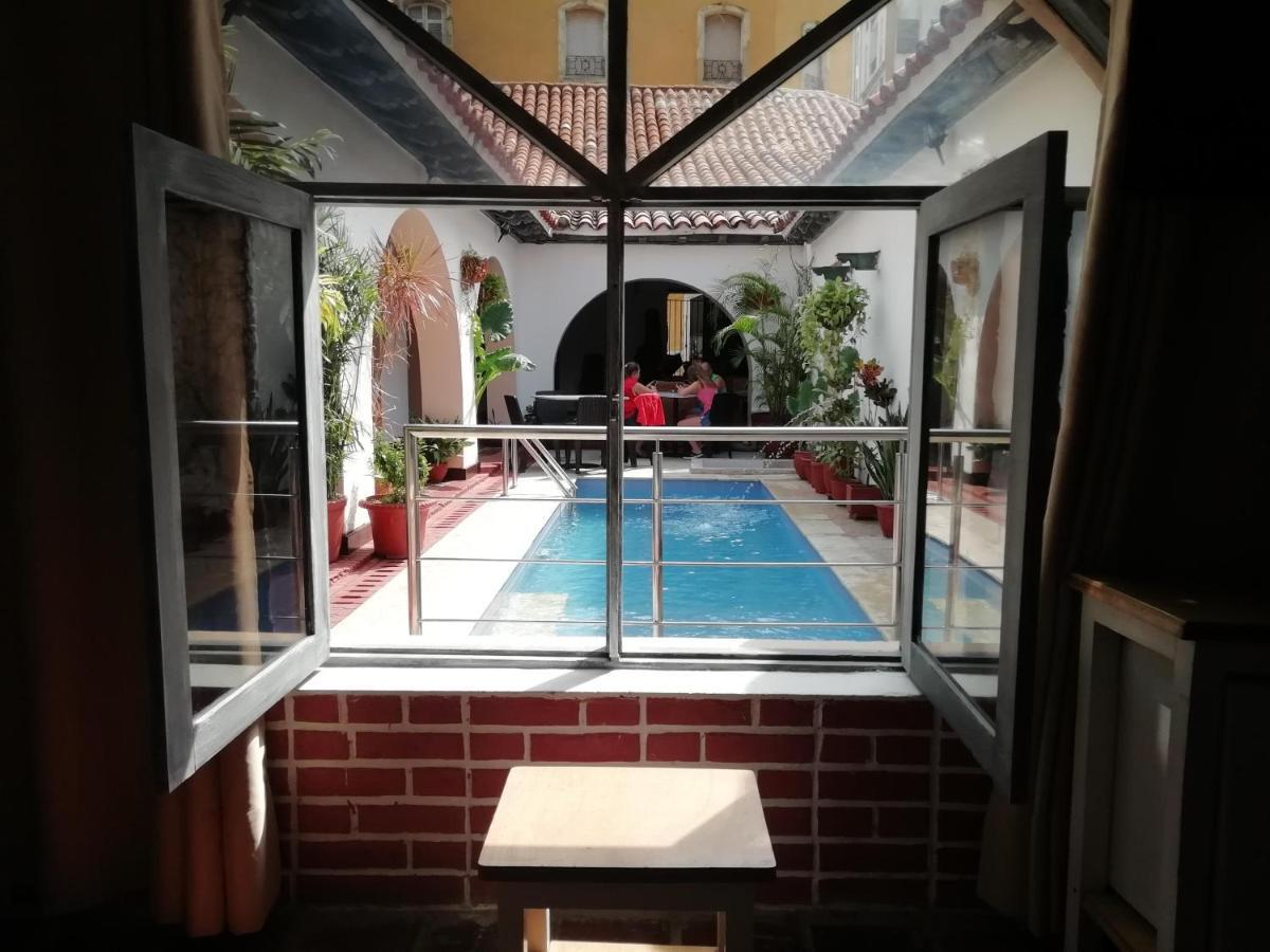 Hotel Puertas De Cartagène Extérieur photo
